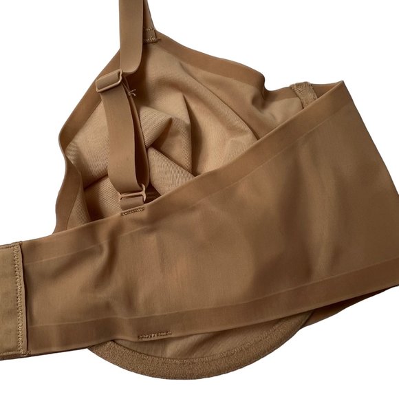 SKIMS Naked Underwire Demi Bra 44C Honey - Picture 7 of 11